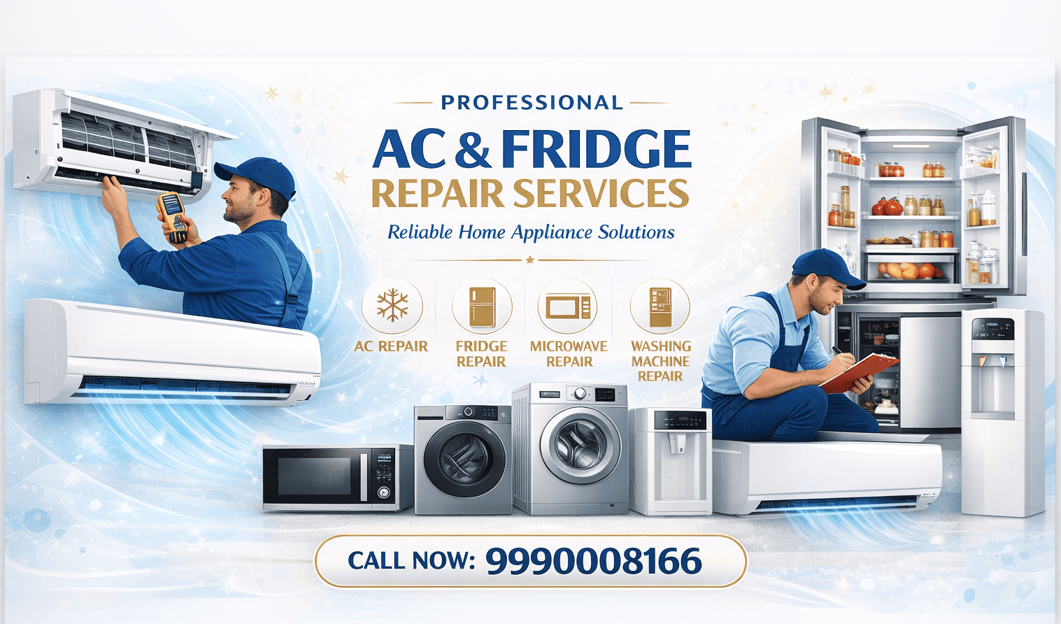 AC repair service for homes and offices – AC Repair Faridabad, serving Delhi and Gurugram