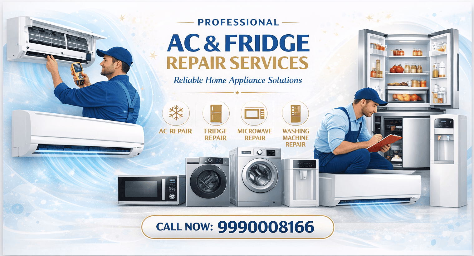 AC repair service for homes and offices – AC Repair Faridabad, serving Delhi and Gurugram