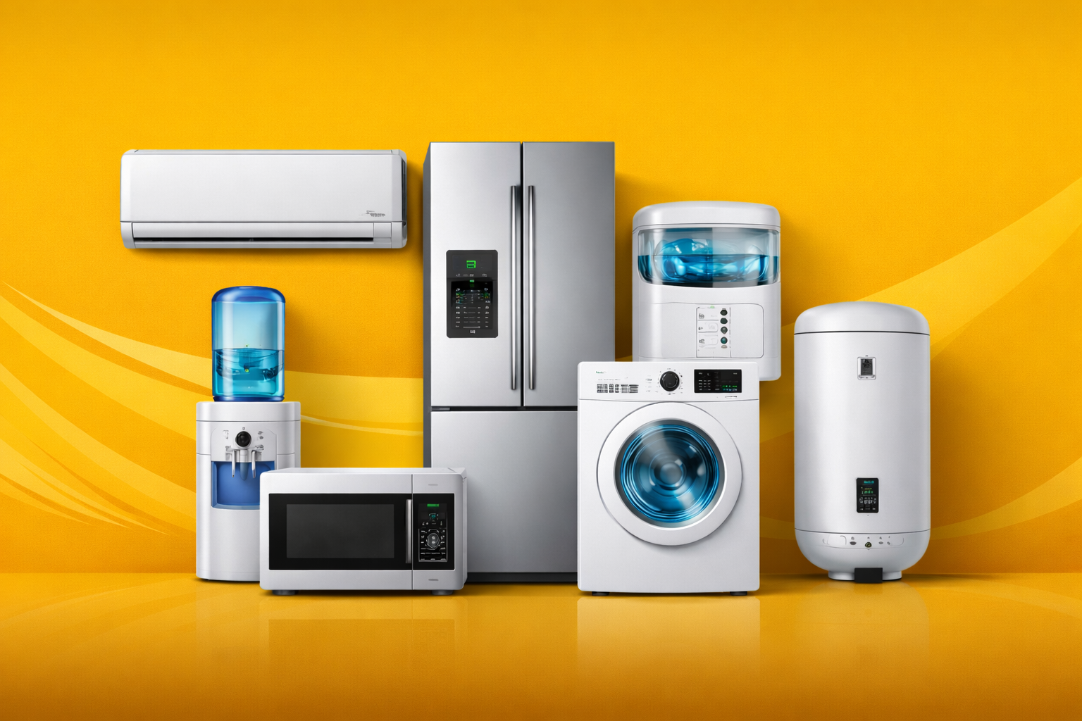 Home AC Repair Faridabad and home appliance service for AC, fridge, washing machine, microwave and water purifier